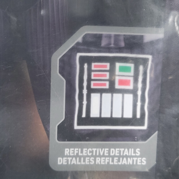 Star Wars Dath Vader boys M-8 Halloween costume NWT - Picture 3 of 7